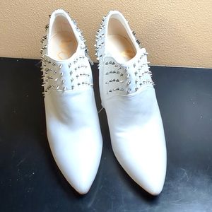 Sam Edelman Wally Studded Booties - NWT 8.5 White